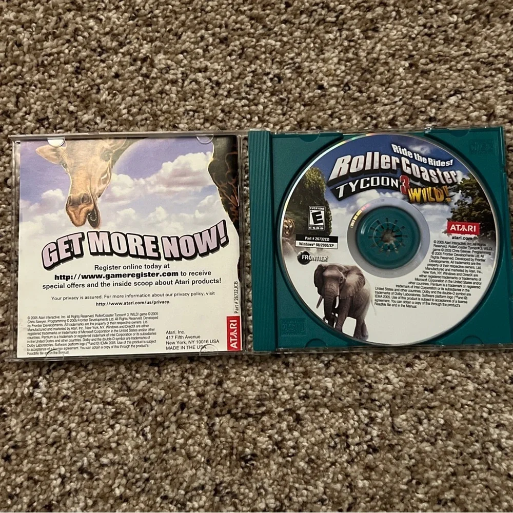 N/A discs appear